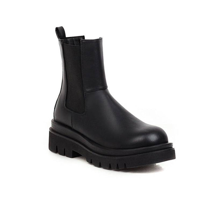 Alindra | Women's Chelsea Boots | Chunky Platform High Ankle