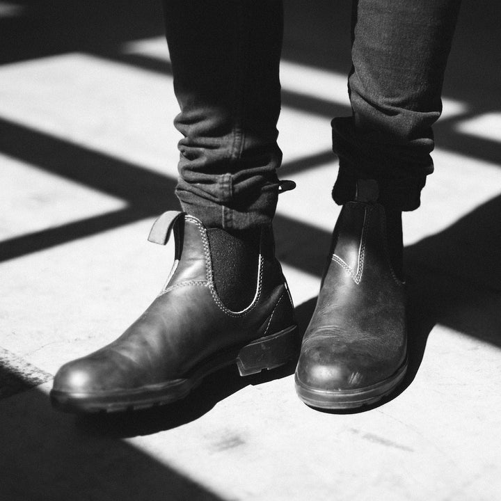 Melitta | Women's Chelsea Boots | Work Ankle Grip Sole