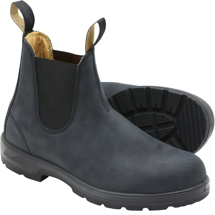 Melitta | Women's Chelsea Boots | Work Ankle Grip Sole