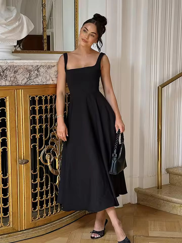 Women's Elegant Formal Dress Midi | Evening