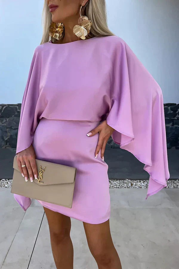 Edwyn | Women's Formal Long Sleeve Dress | Elegant Cocktail