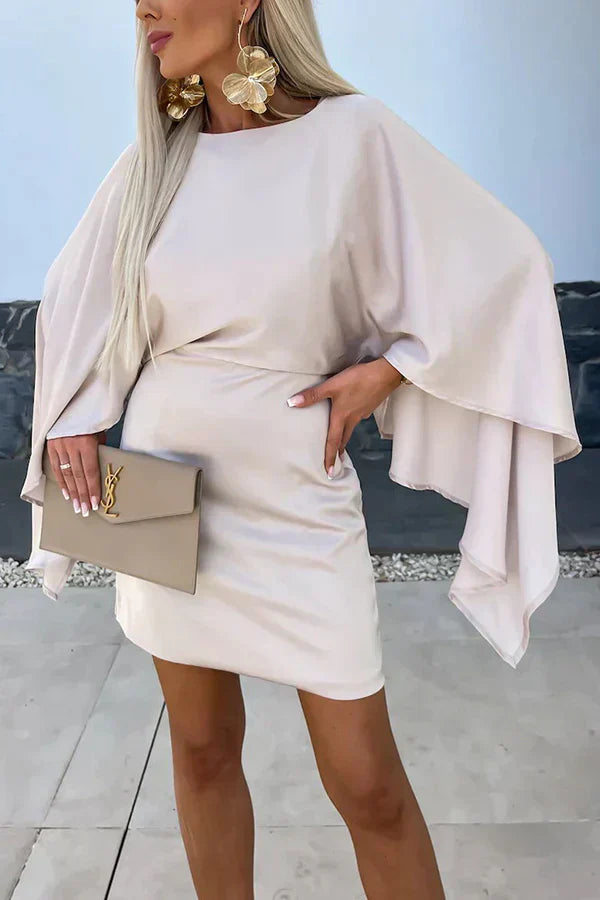 Edwyn | Women's Formal Long Sleeve Dress | Elegant Cocktail