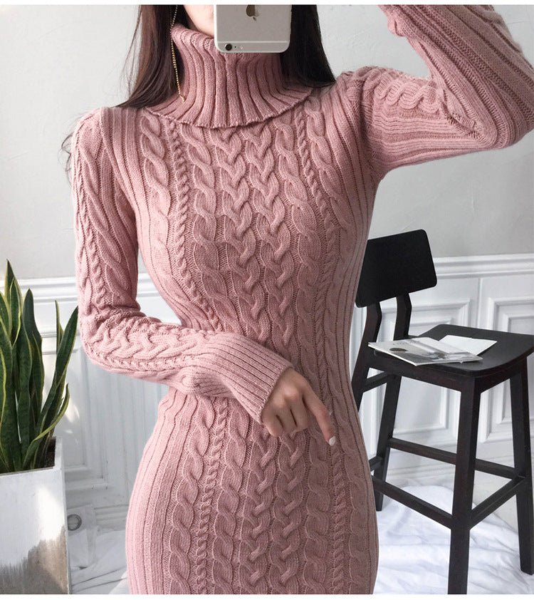 Heloise | Long Sleeve Knit Dress | Pattern