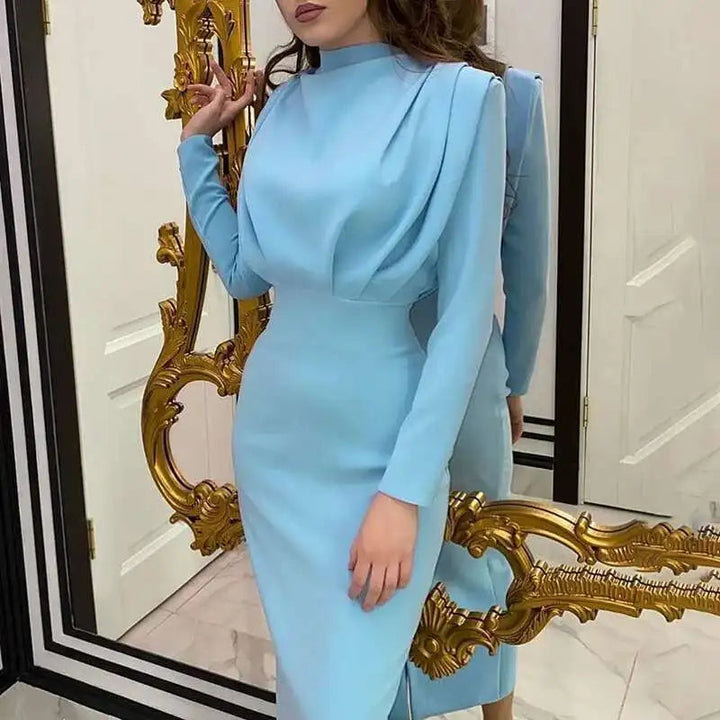 Aurelie | Long Sleeve Midi Dress | Cocktail