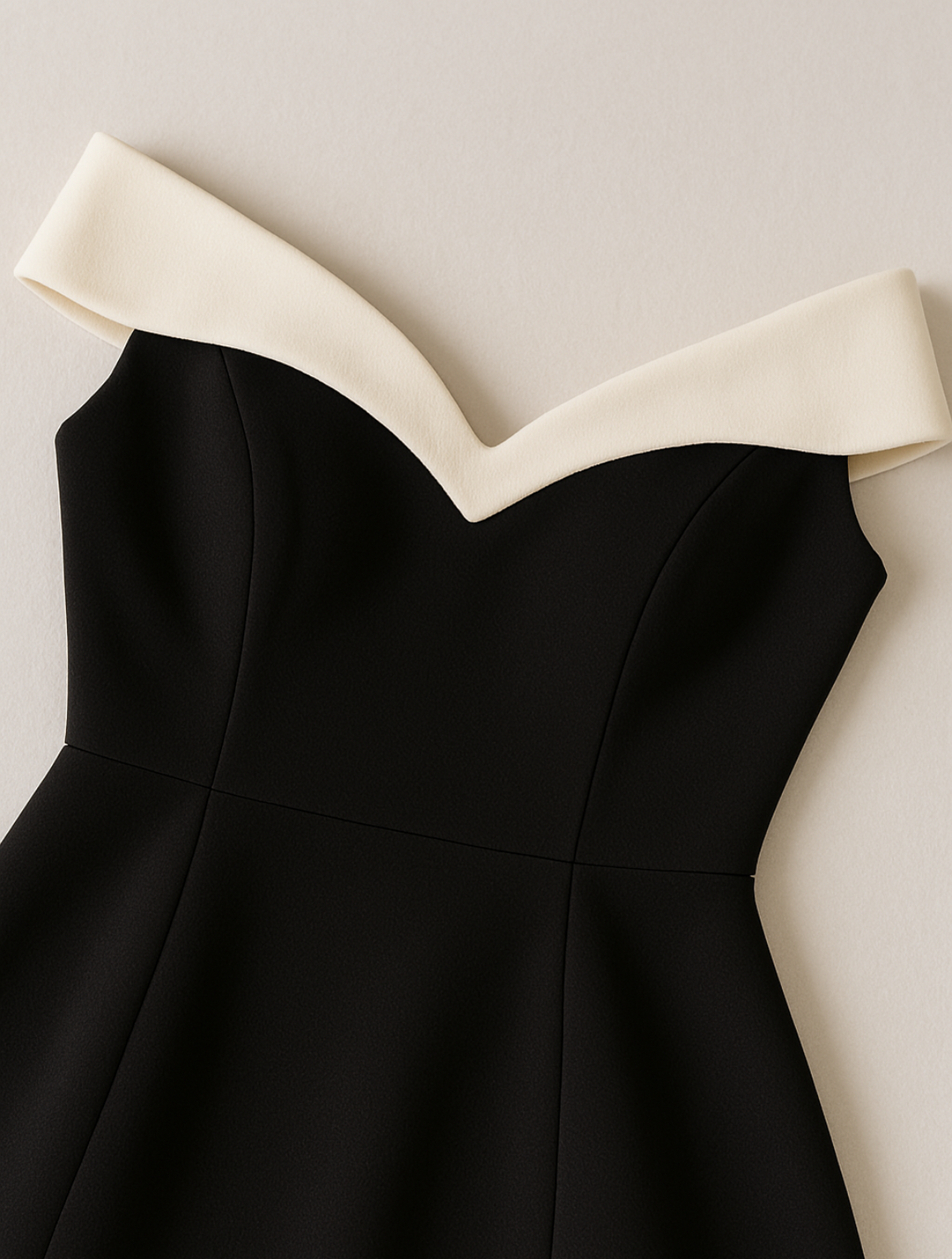 Women's Mini Dress Off Shoulder | Flared Skirt