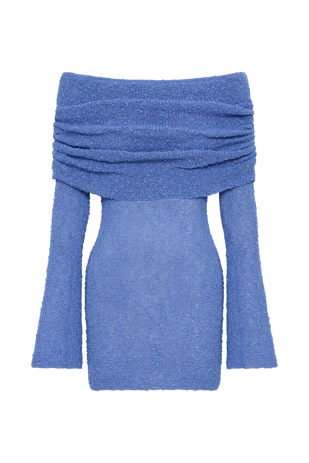 Lavinia | Women's Long Sleeve Mini Dress | Off Shoulder Party