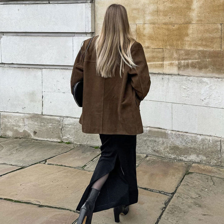 Luna | Women's Oversized Blazer | Notched Lapel Classic