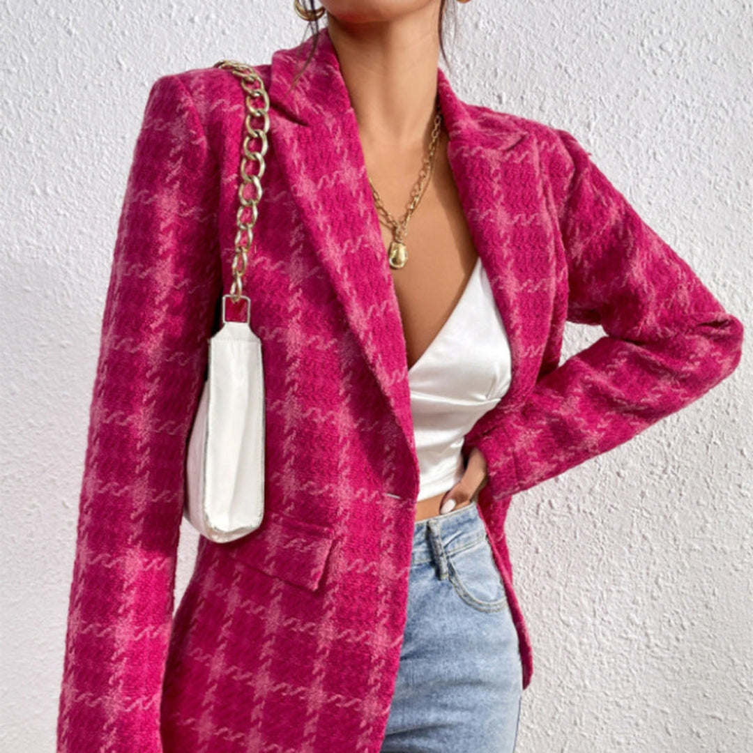 Arsinoe | Women's Oversized Blazer | Notched Lapel Tailored
