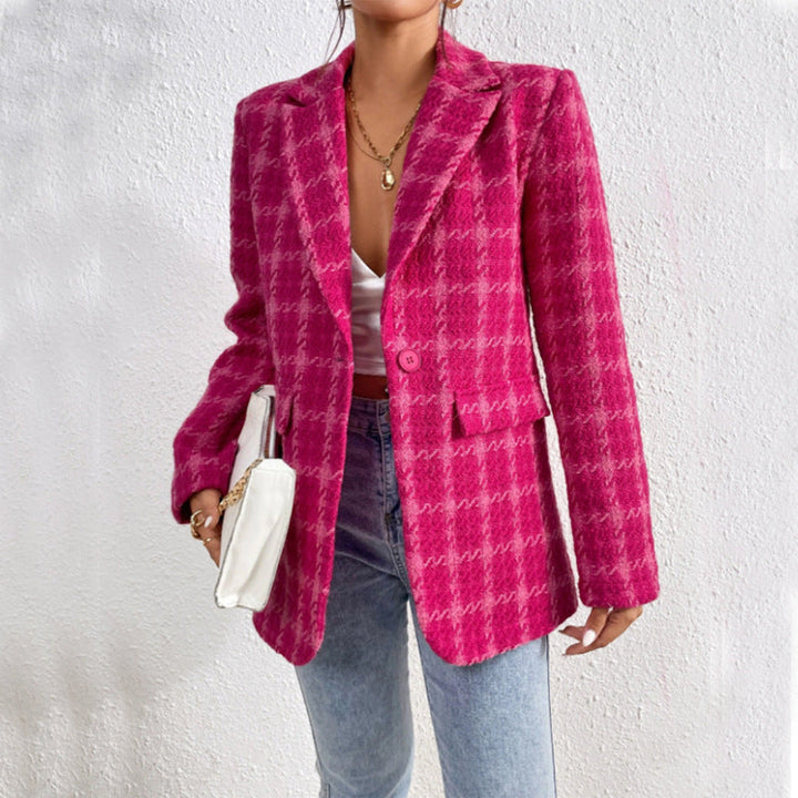 Arsinoe | Women's Oversized Blazer | Notched Lapel Tailored