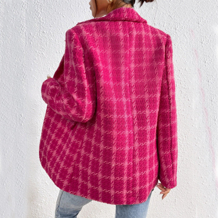 Arsinoe | Women's Oversized Blazer | Notched Lapel Tailored