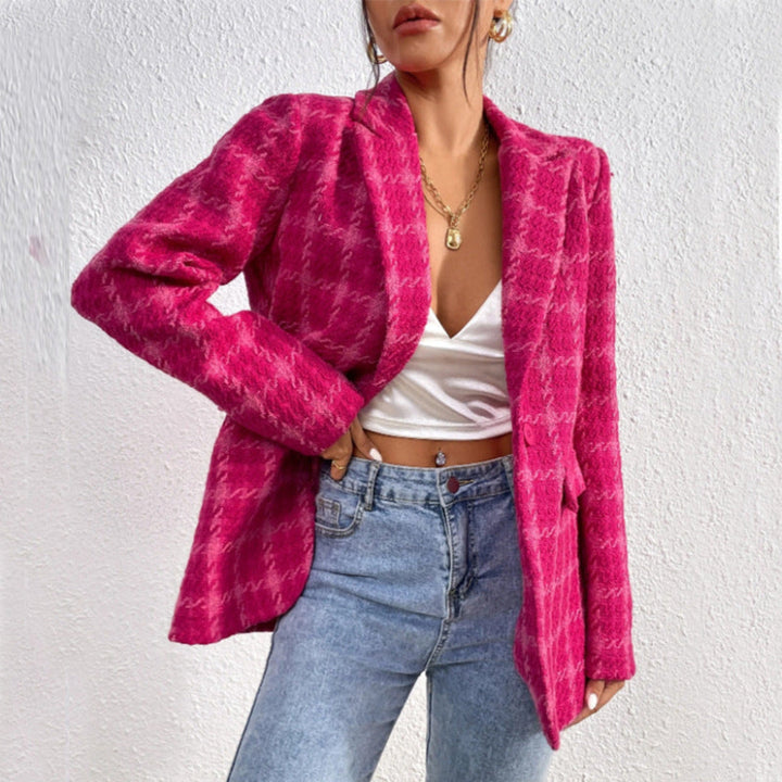 Arsinoe | Women's Oversized Blazer | Notched Lapel Tailored