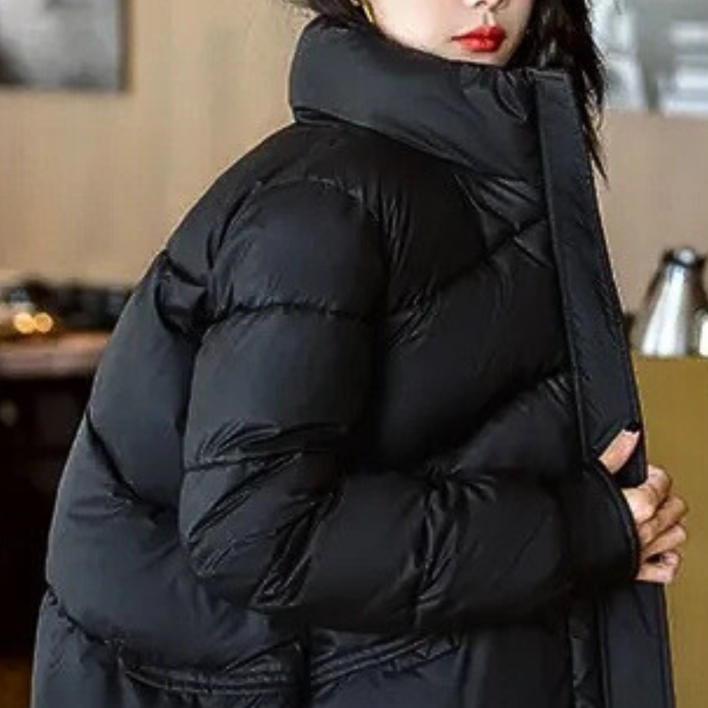 Rhea | Women's Quilted Padded Puffer Jacket | Zip-Up