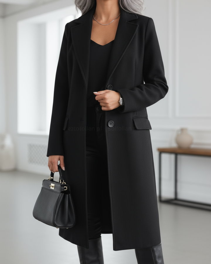 Ilse | Women's Single-Breasted Trench Coat | Notched Lapel