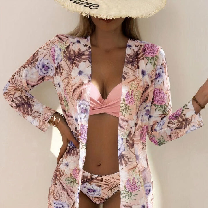 Naevia | Women's Bikini Set | High Waisted Swimwear