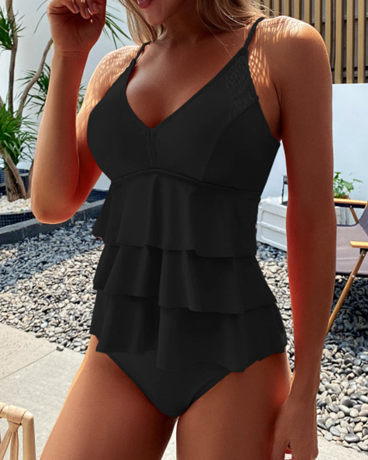 Bertha | Women's Tankini Swimwear | Ruffle