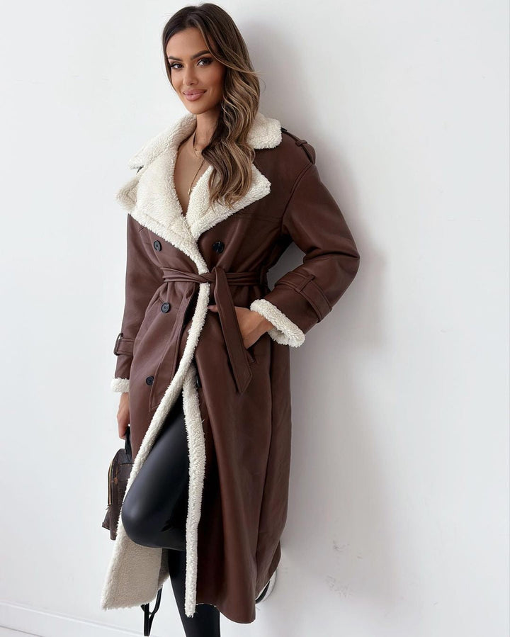 Anastasia | Women's Long Oversized Trench Coat