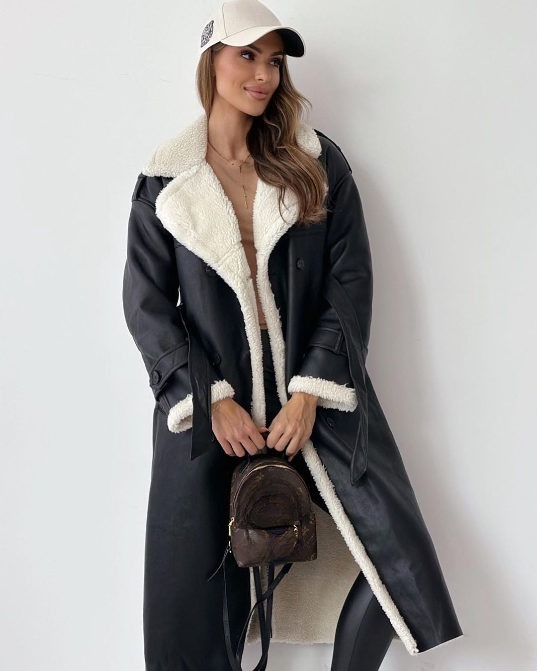 Anastasia | Women's Long Oversized Trench Coat