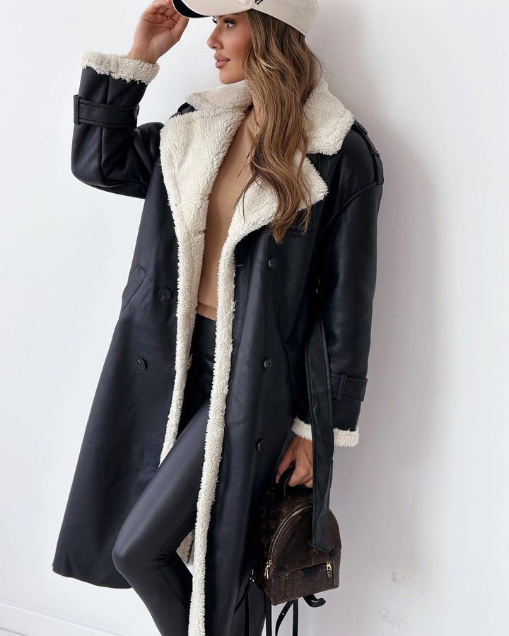 Anastasia | Women's Long Oversized Trench Coat