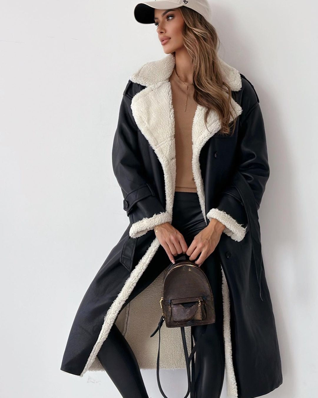 Anastasia | Women's Long Oversized Trench Coat