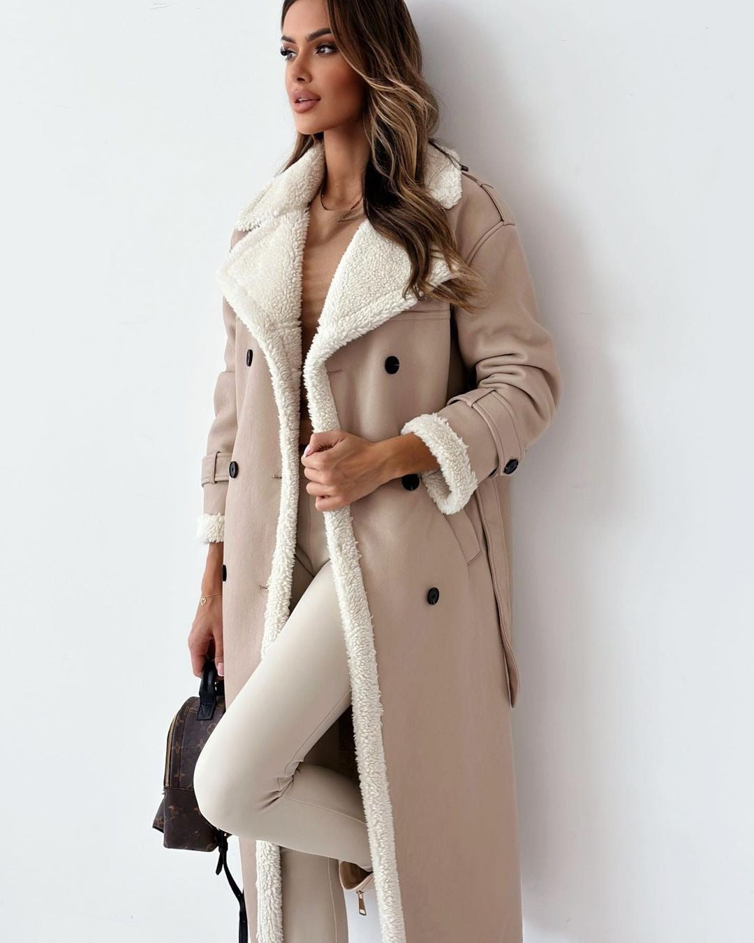 Anastasia | Women's Long Oversized Trench Coat