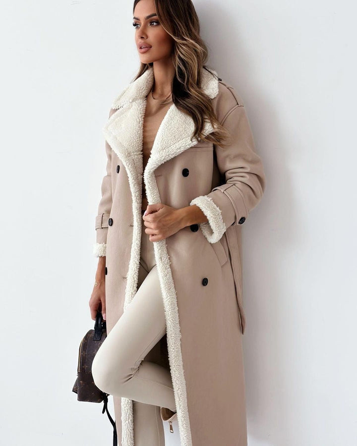 Anastasia | Women's Long Oversized Trench Coat