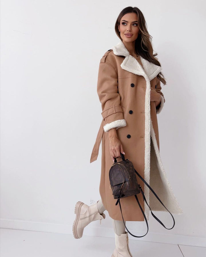 Anastasia | Women's Long Oversized Trench Coat