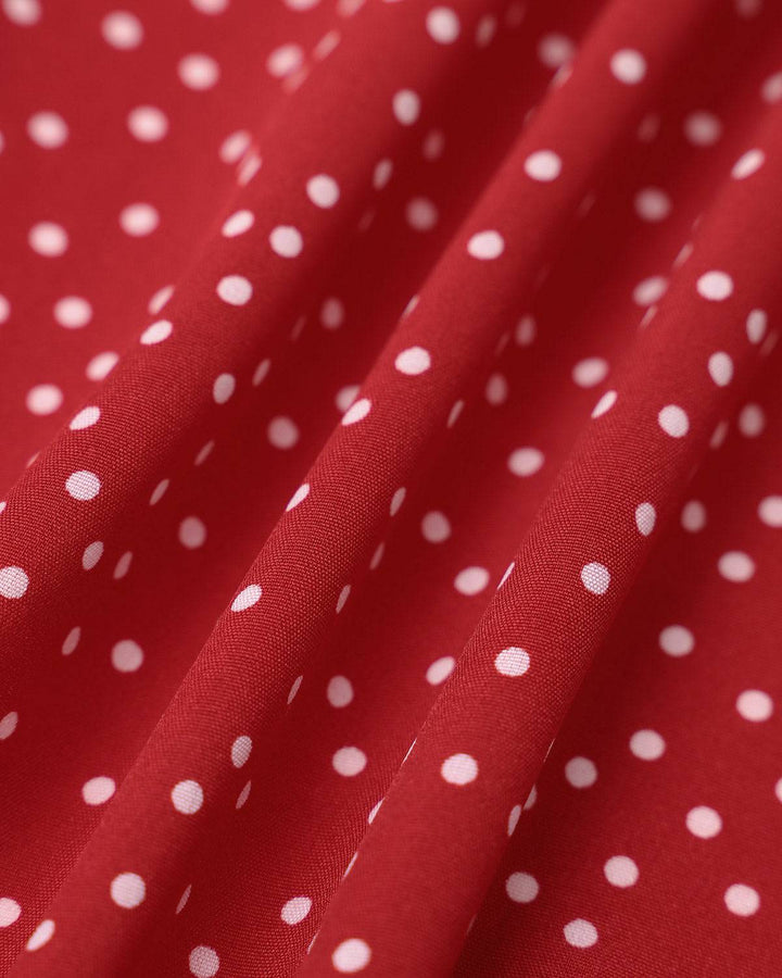 Women's Wedding Guest Dress Wrap Polka Dot | Midi