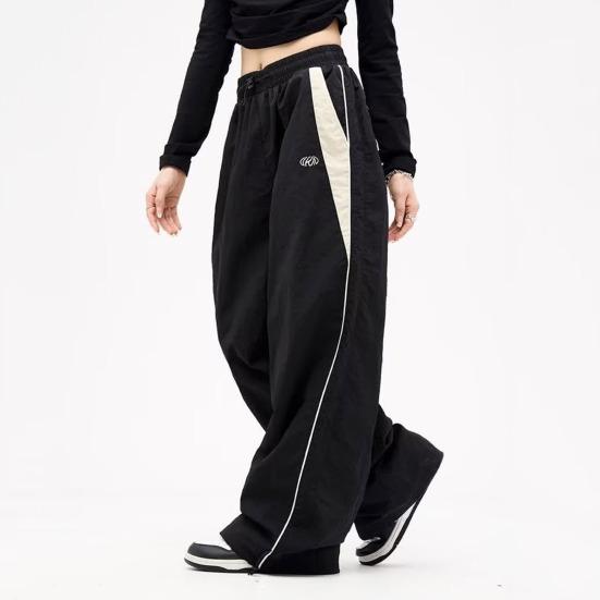 Andromeda | Women's Wide Leg Track Pants | Drawstring Waist