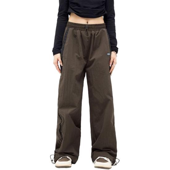 Andromeda | Women's Wide Leg Track Pants | Drawstring Waist