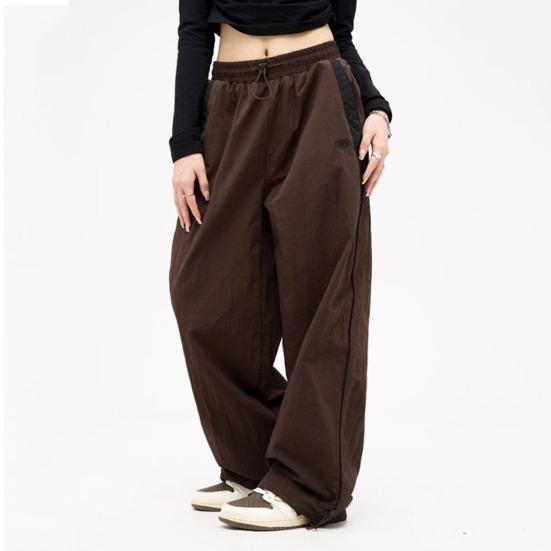 Andromeda | Women's Wide Leg Track Pants | Drawstring Waist