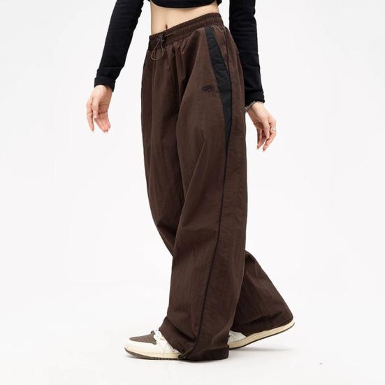 Andromeda | Women's Wide Leg Track Pants | Drawstring Waist