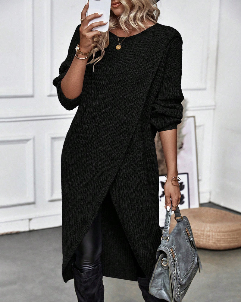 Fastrada | Winter Maxi Dress | Tunic Style