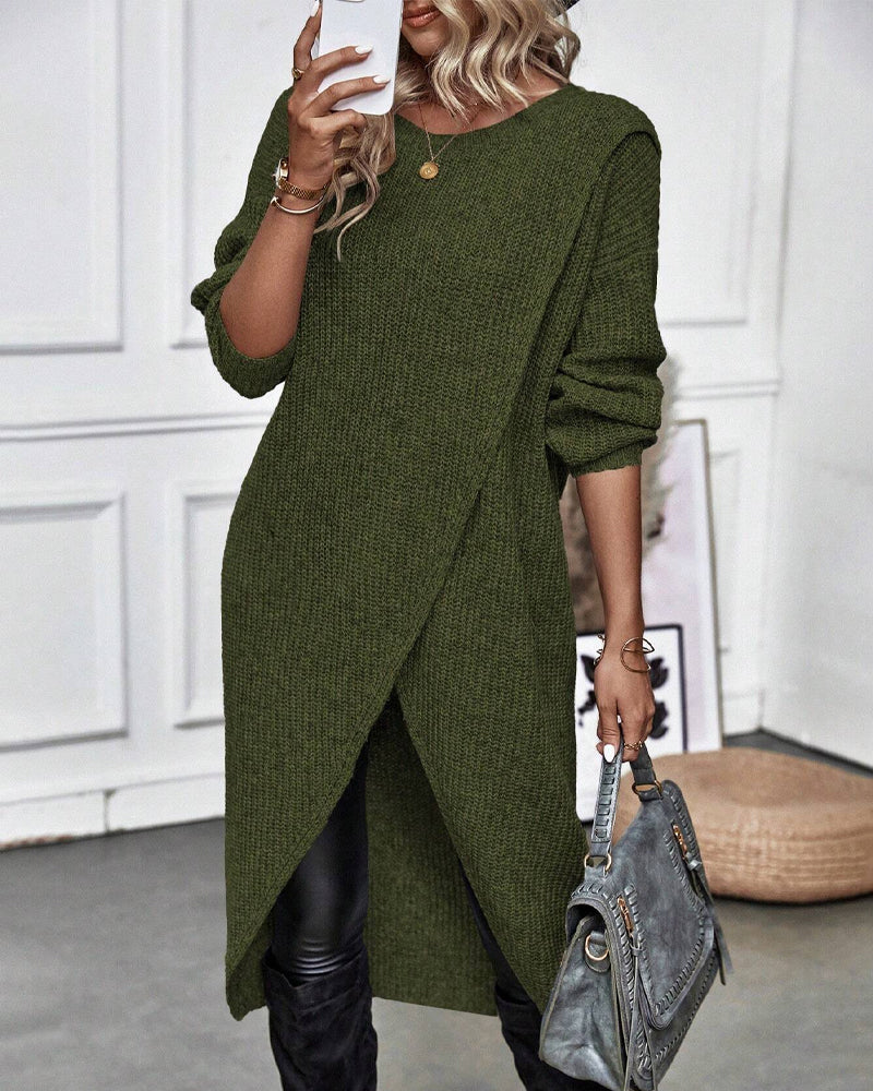 Fastrada | Winter Maxi Dress | Tunic Style
