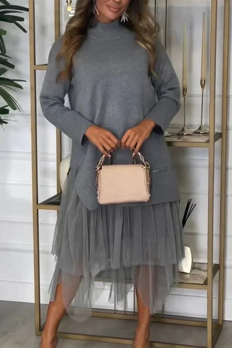 Violette | Winter Dress Long Sleeve | Tunic