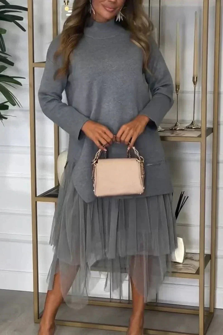 Violette | Winter Dress Long Sleeve | Tunic