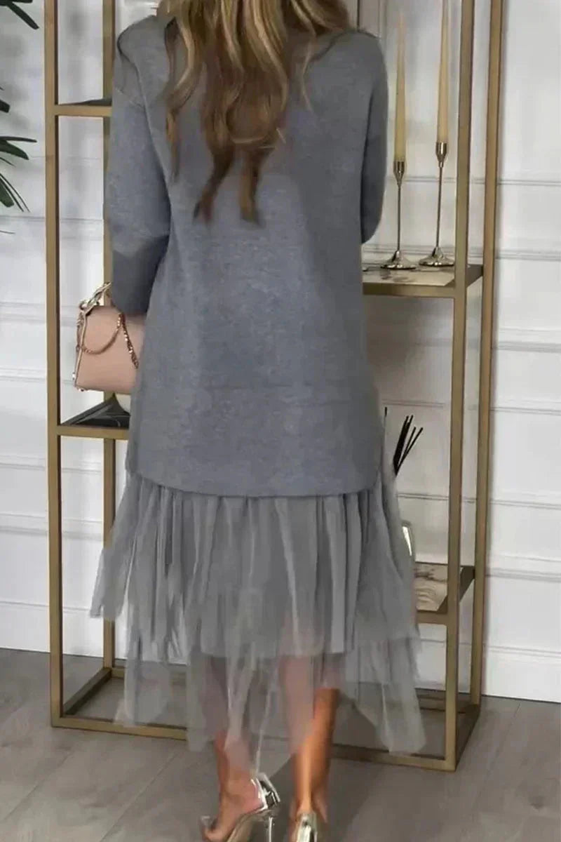 Violette | Winter Dress Long Sleeve | Tunic