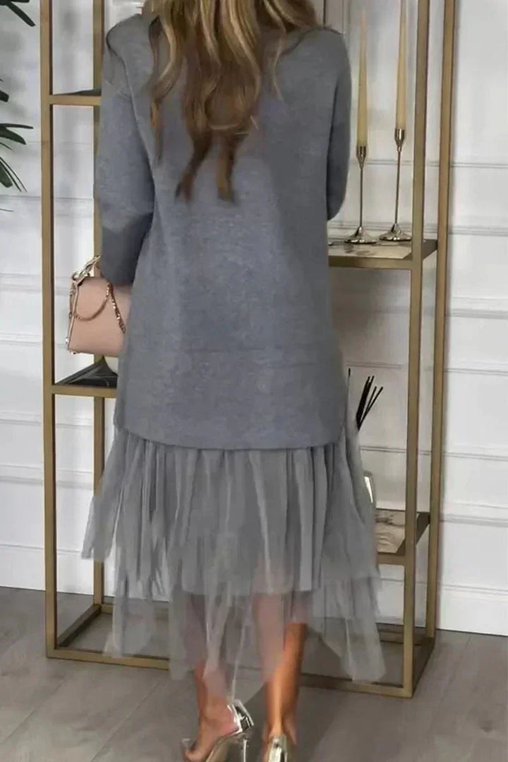 Violette | Winter Dress Long Sleeve | Tunic