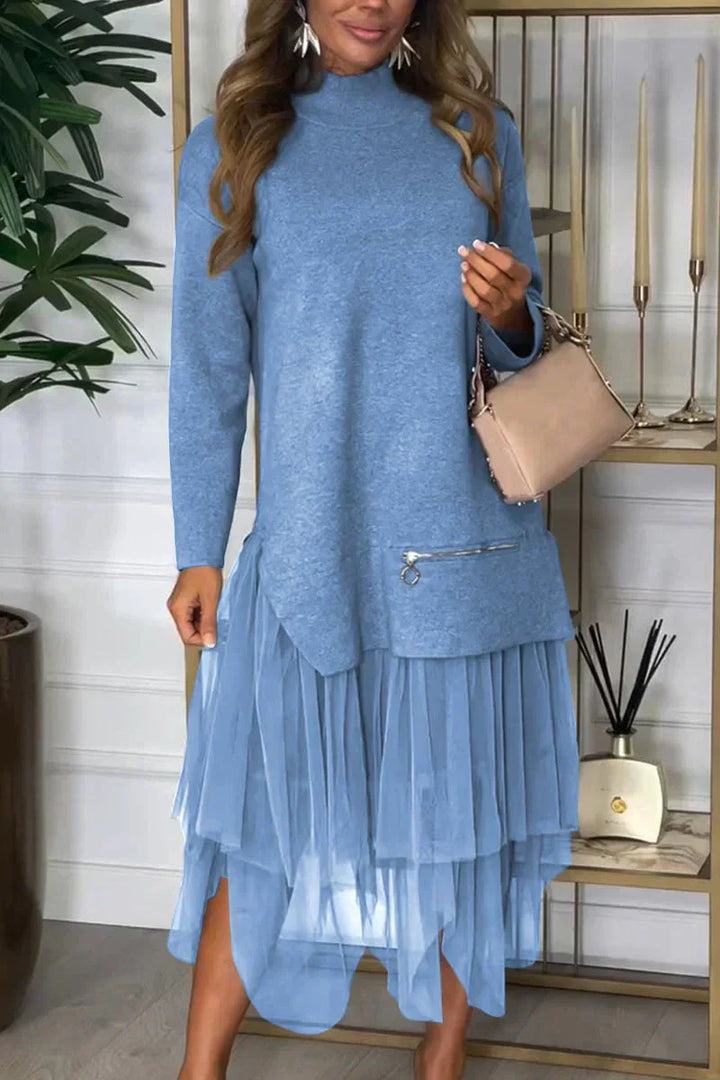 Violette | Winter Dress Long Sleeve | Tunic