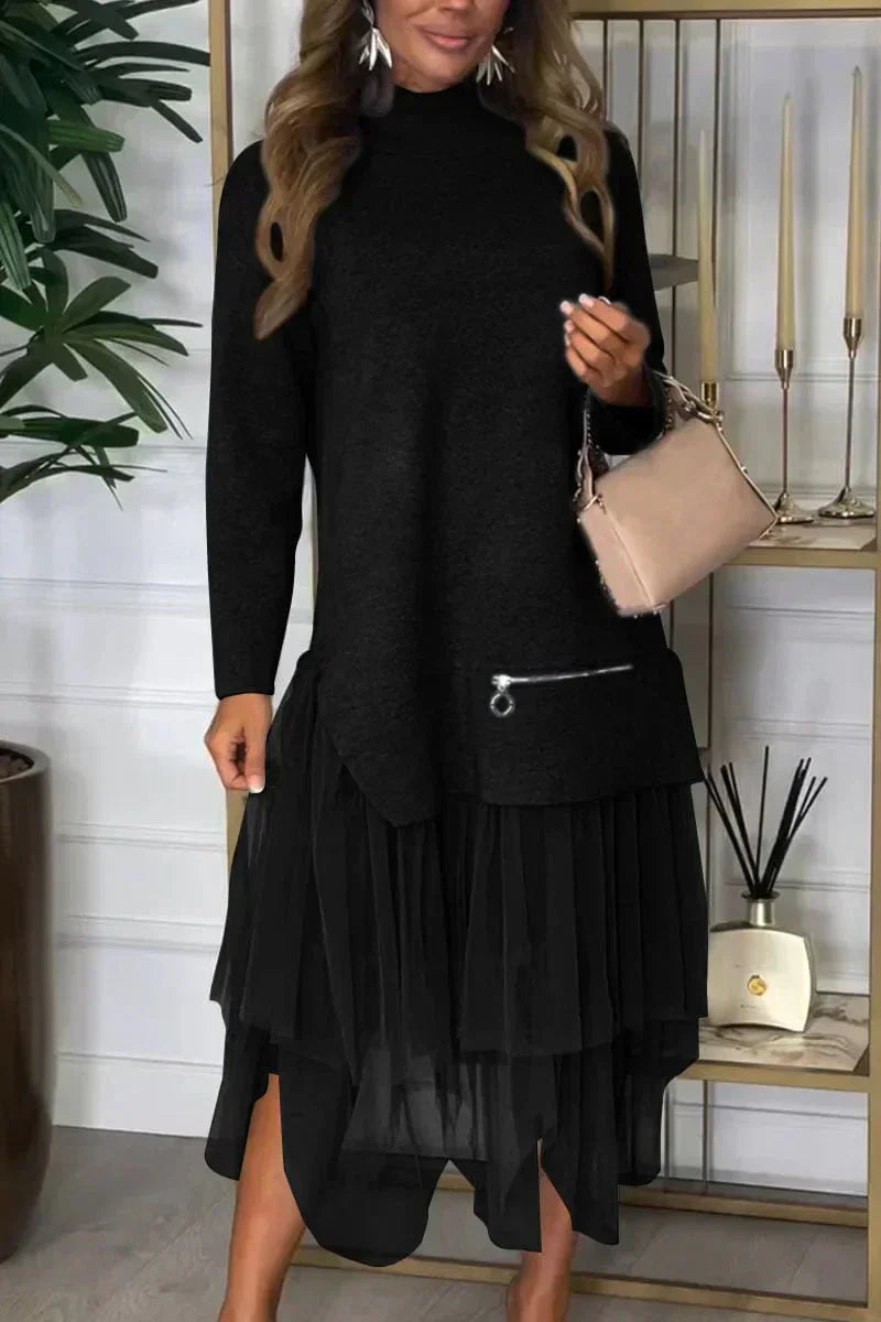 Violette | Winter Dress Long Sleeve | Tunic