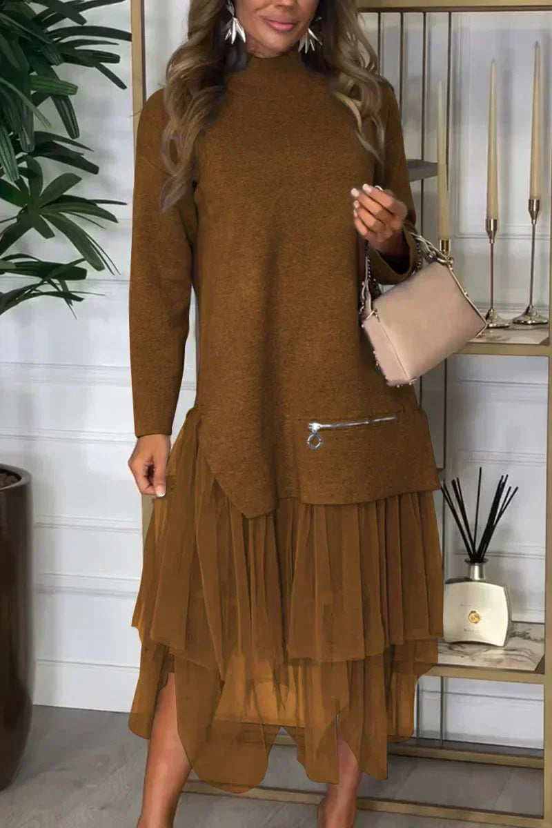 Violette | Winter Dress Long Sleeve | Tunic