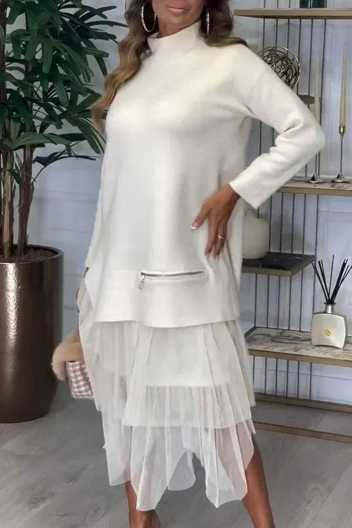 Violette | Winter Dress Long Sleeve | Tunic