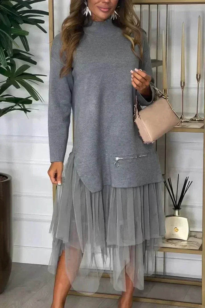 Violette | Winter Dress Long Sleeve | Tunic