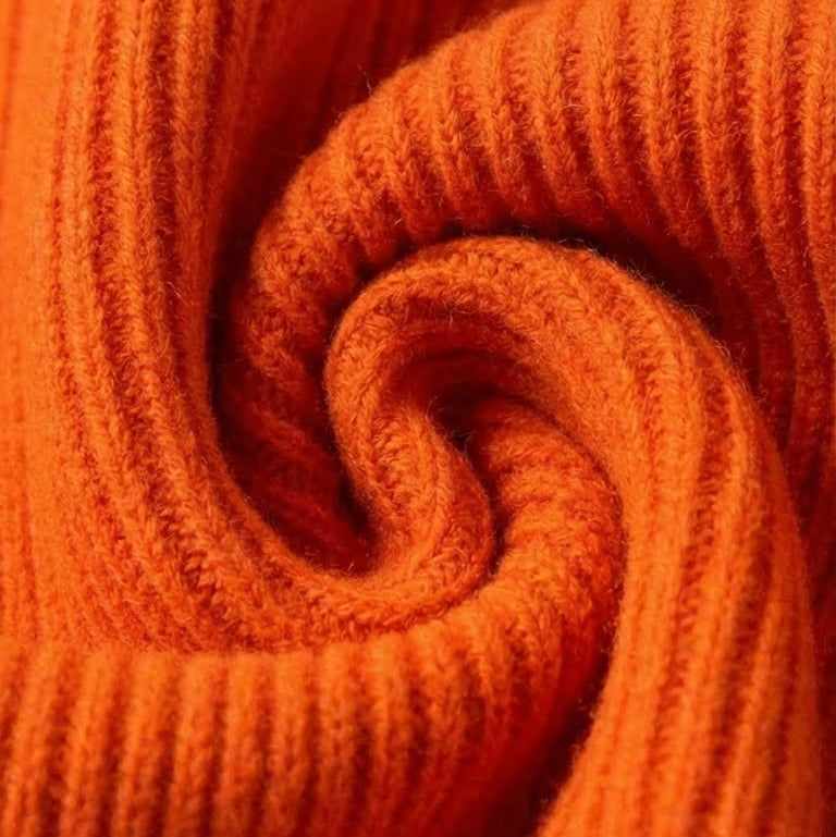 Terentia | Winter Dress Midi Turtleneck