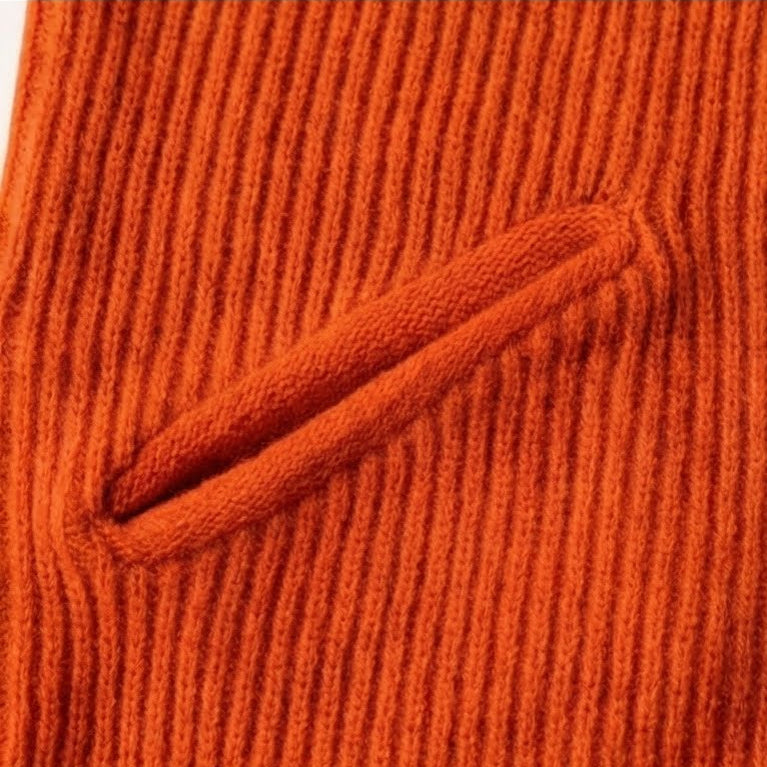Terentia | Winter Dress Midi Turtleneck