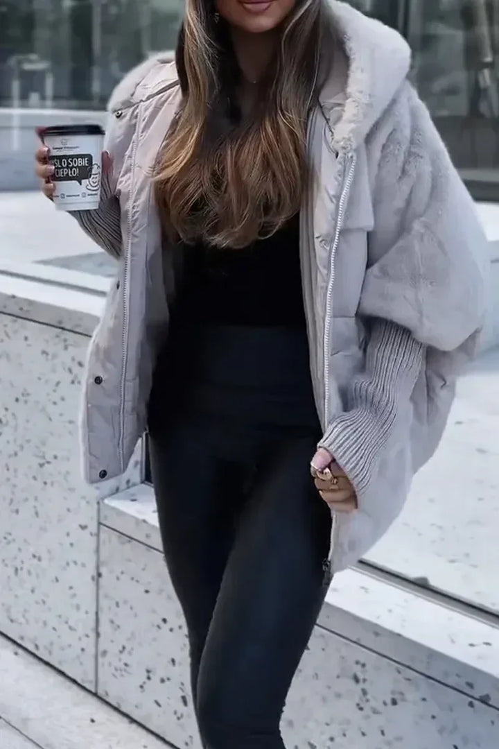 Pia | Women's Oversized Hooded Winter Jacket | Puffer