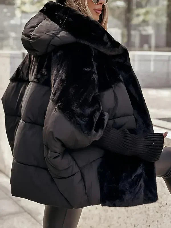 Pia | Women's Oversized Hooded Winter Jacket | Puffer