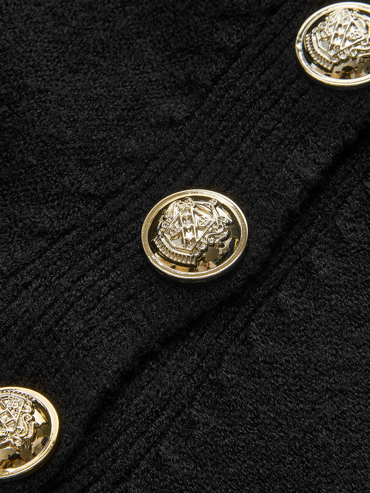 Capucine | Knit Midi Dress | Turtle Neck Belted