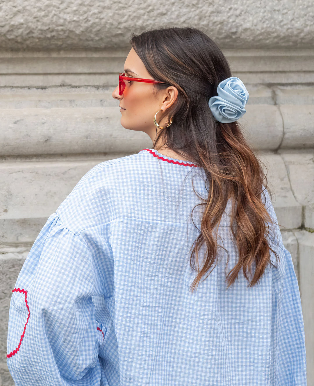 Millicent | Women's Blouse | Tie Front Detail Long Sleeve