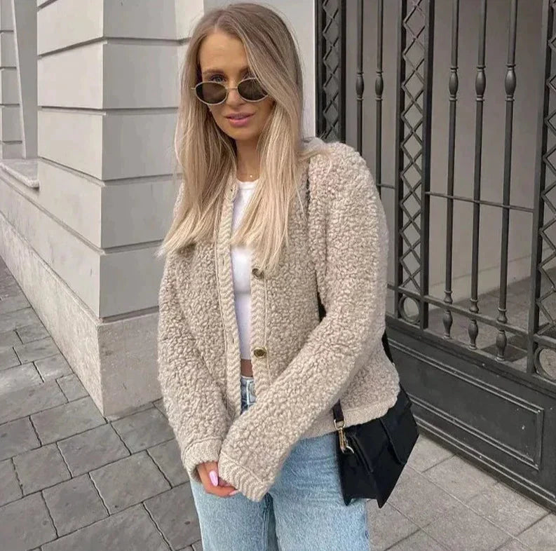 Ramata | Women's Cardigan | Button Up Front Casual