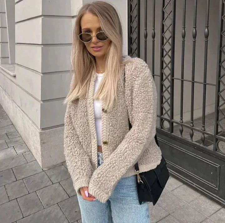 Ramata | Women's Cardigan | Button Up Front Casual